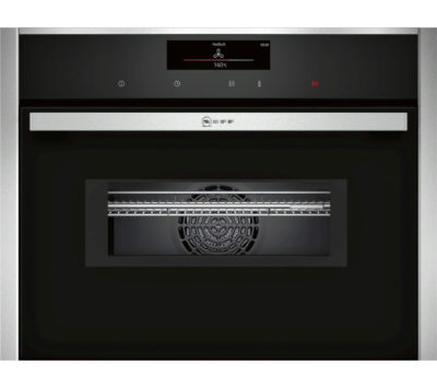 NEFF C28MT27N0B Built-in Combination Microwave - Stainless Steel NEFF C28MT27N0B Built-in Combination Microwave - Stainless Steel